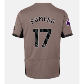 Tottenham Hotspur Cristian Romero #17 3rd Trikot 2023-24 Kurzarm